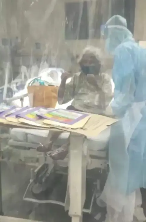 "This isn't India, this is Malaysia!" Doctor raises the alarm with video of crowded ICU