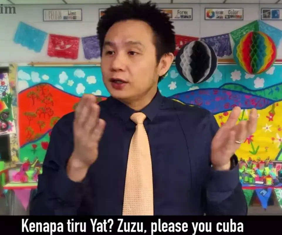 Comedian Douglas Lim throws subtle shade at certain parties with new video