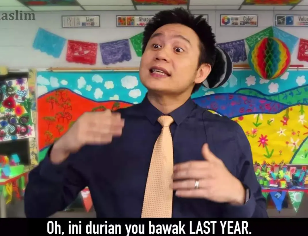 Comedian Douglas Lim throws subtle shade at certain parties with new video