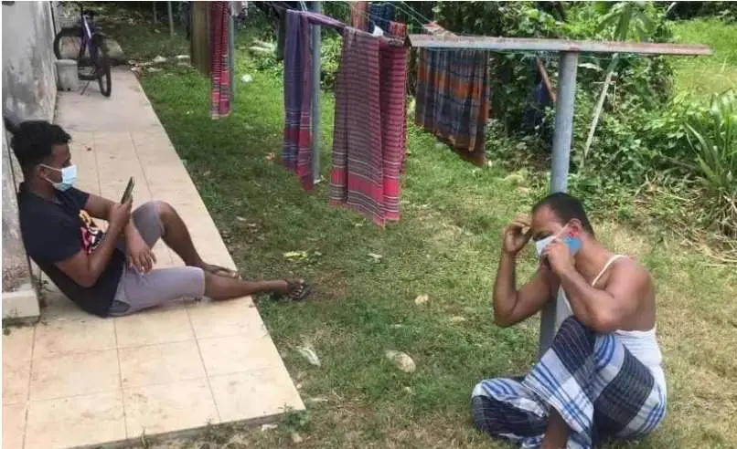 "We're going insane!" Foreign workers plead with employer to resume operations