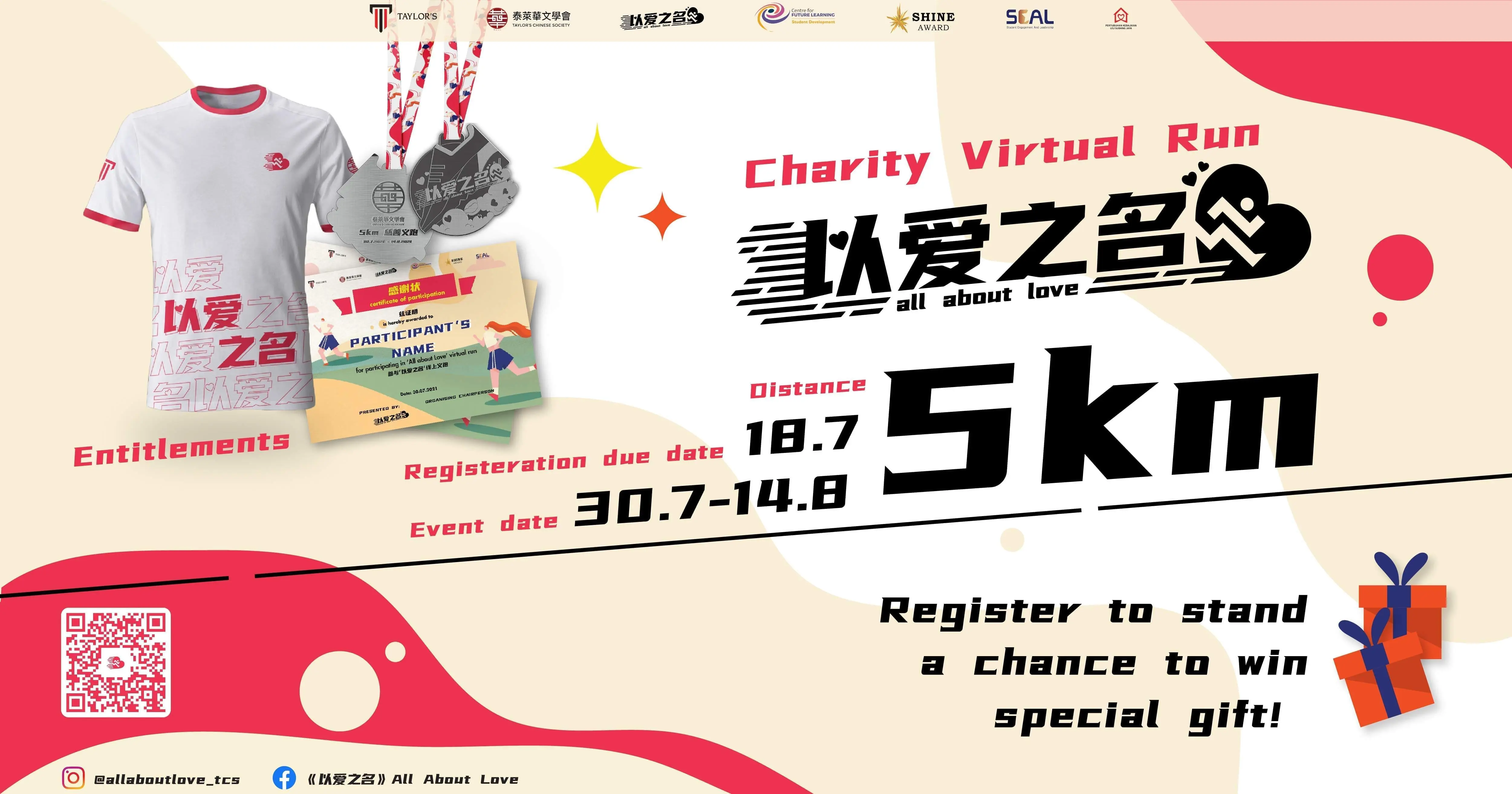 Feeling mentally down? The answer might be all about love and running