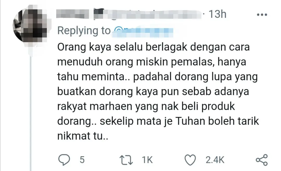 [VIDEO] Cosmetics tycoon labels Malaysians pleading for help with #WhiteFlag as "lazy"