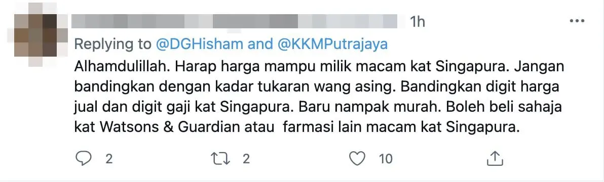 Noor Hisham: Two saliva self-test kits expected to launch by next week