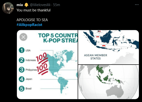 #AllkpopRacist trends on Twitter following controversial article by blog media