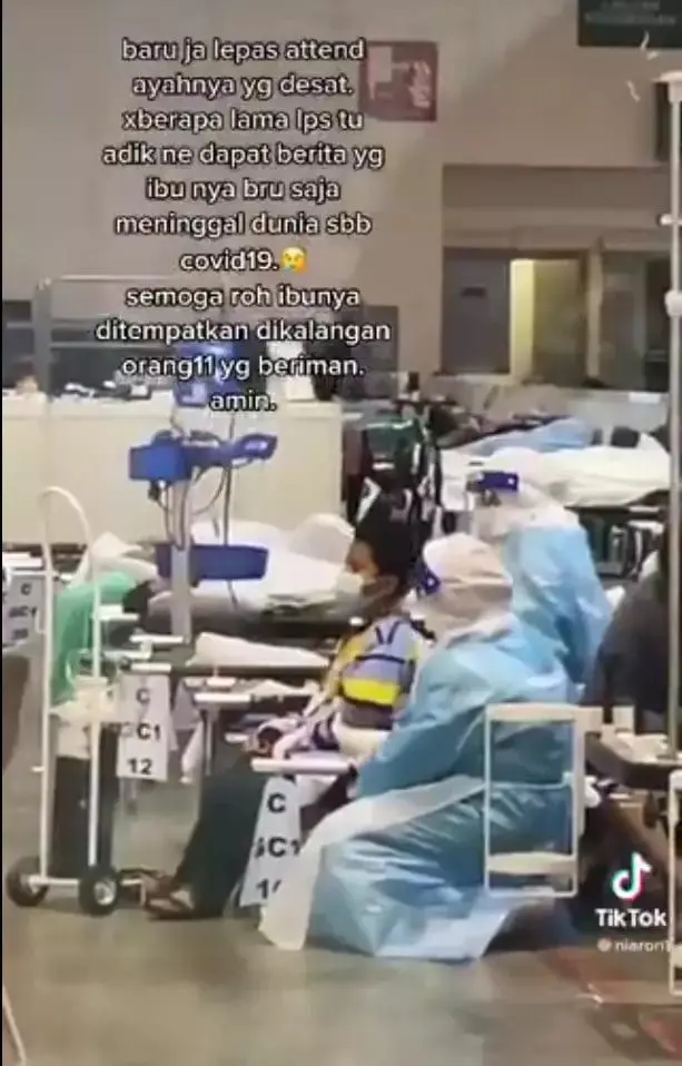 Kid mourns over mother's death at quarantine centre while his father battles COVID