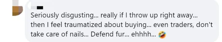 Extra ingredient found in woman's curry puffs (comment)