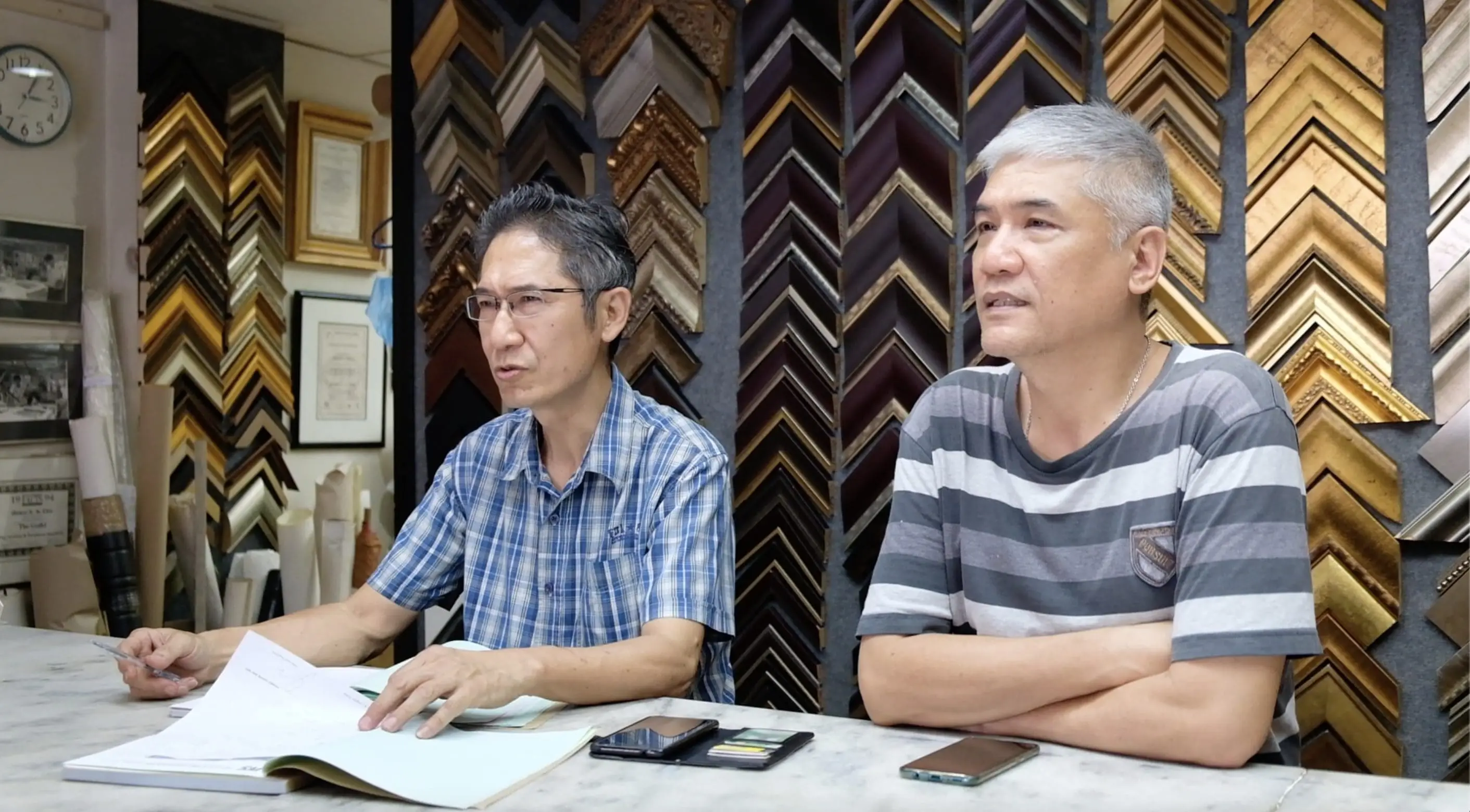 Life in frames: Meet the "shokunins" of preserving memories