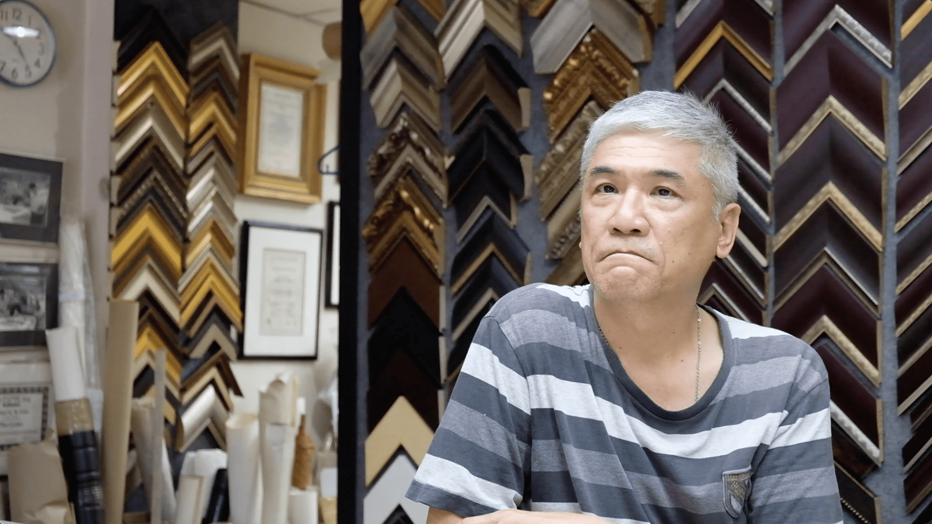 Life in frames: Meet the "shokunins" of preserving memories
