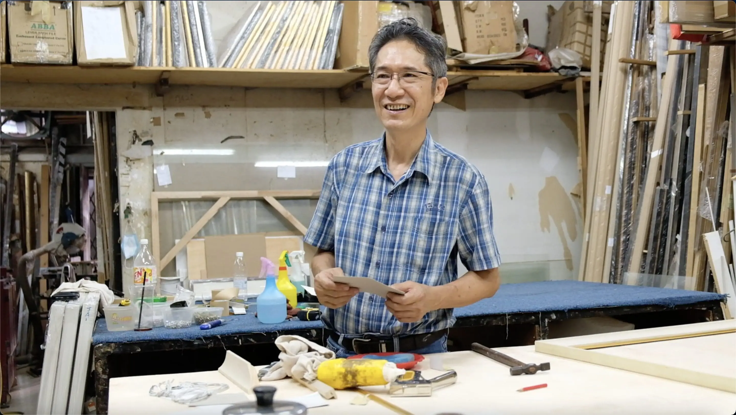 Life in frames: Meet the "shokunins" of preserving memories