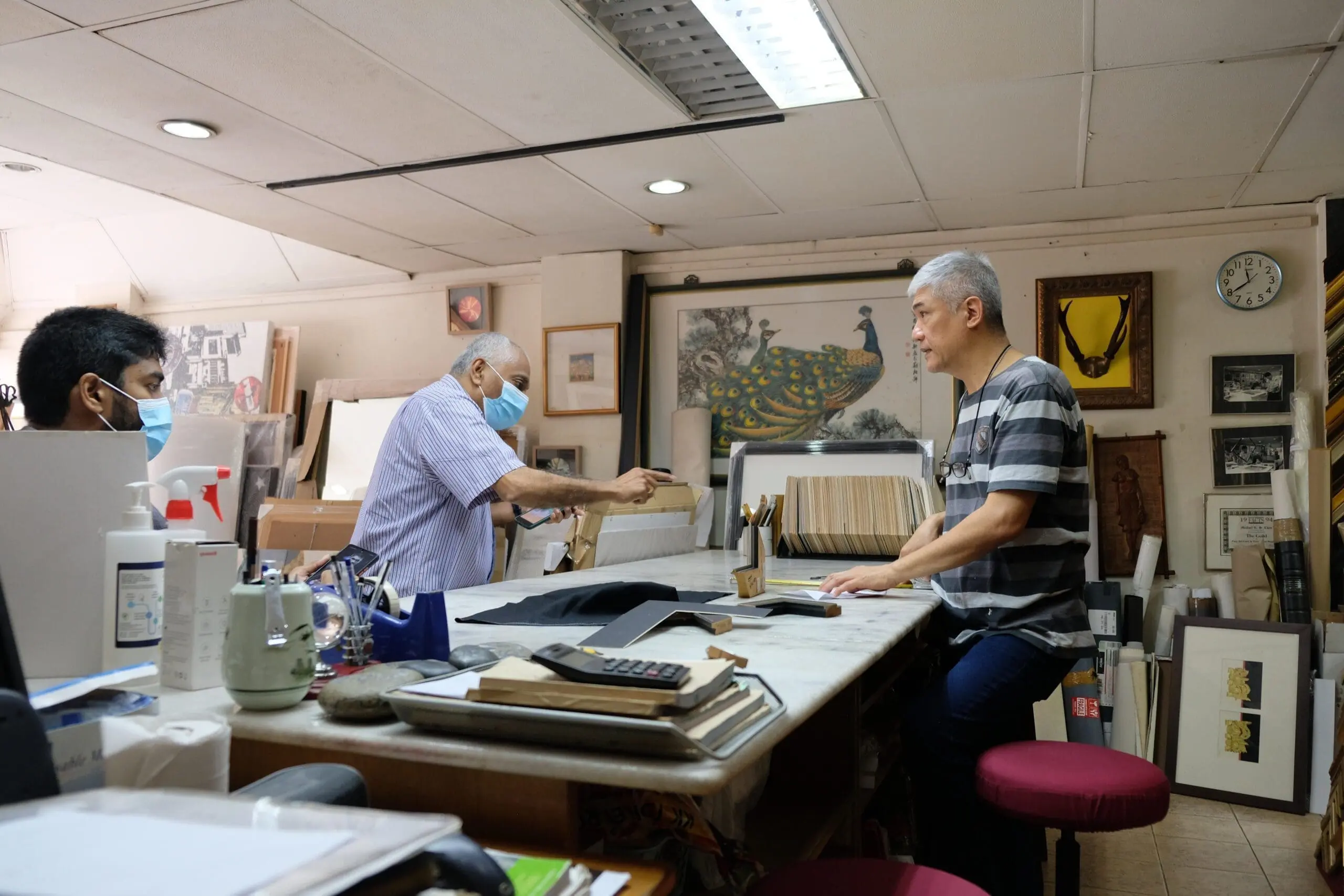 Life in frames: Meet the "shokunins" of preserving memories