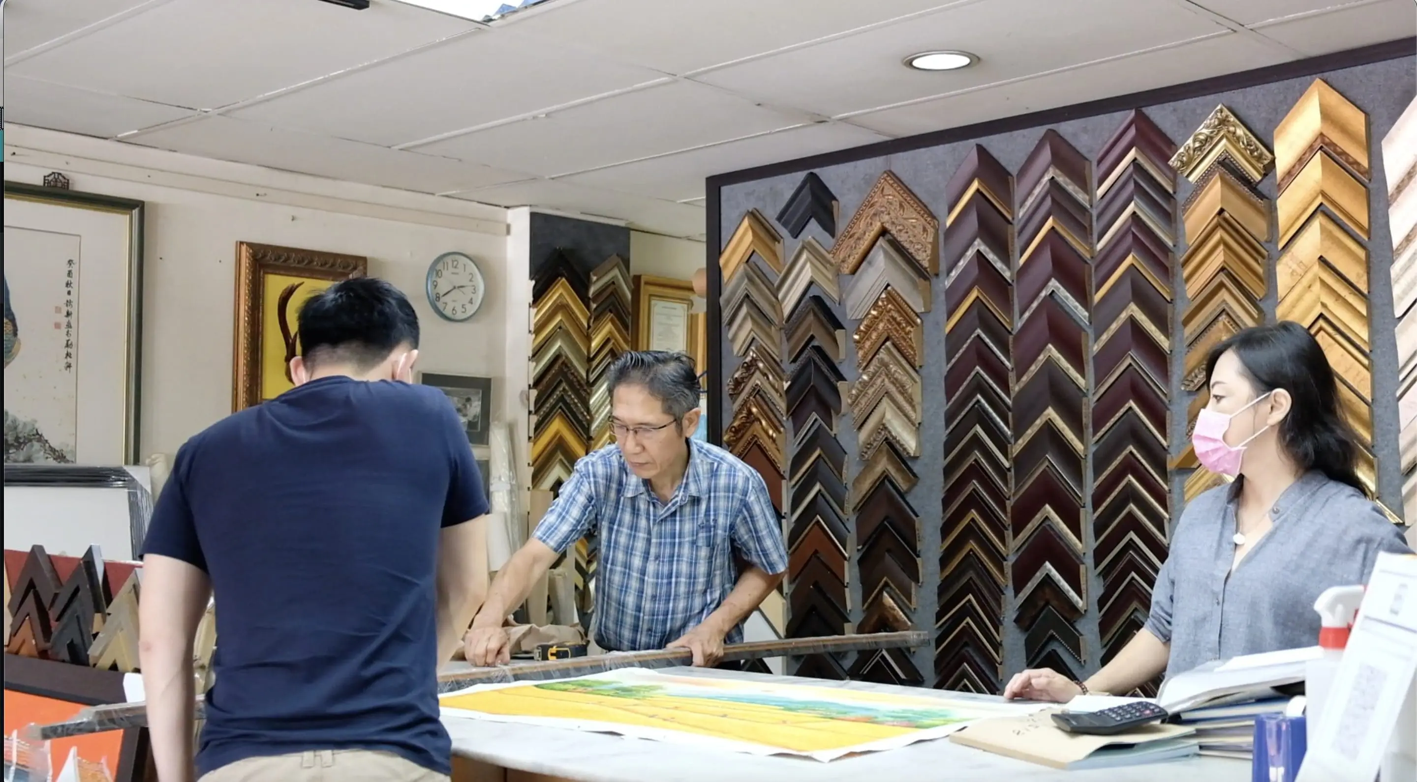 Life in frames: Meet the "shokunins" of preserving memories