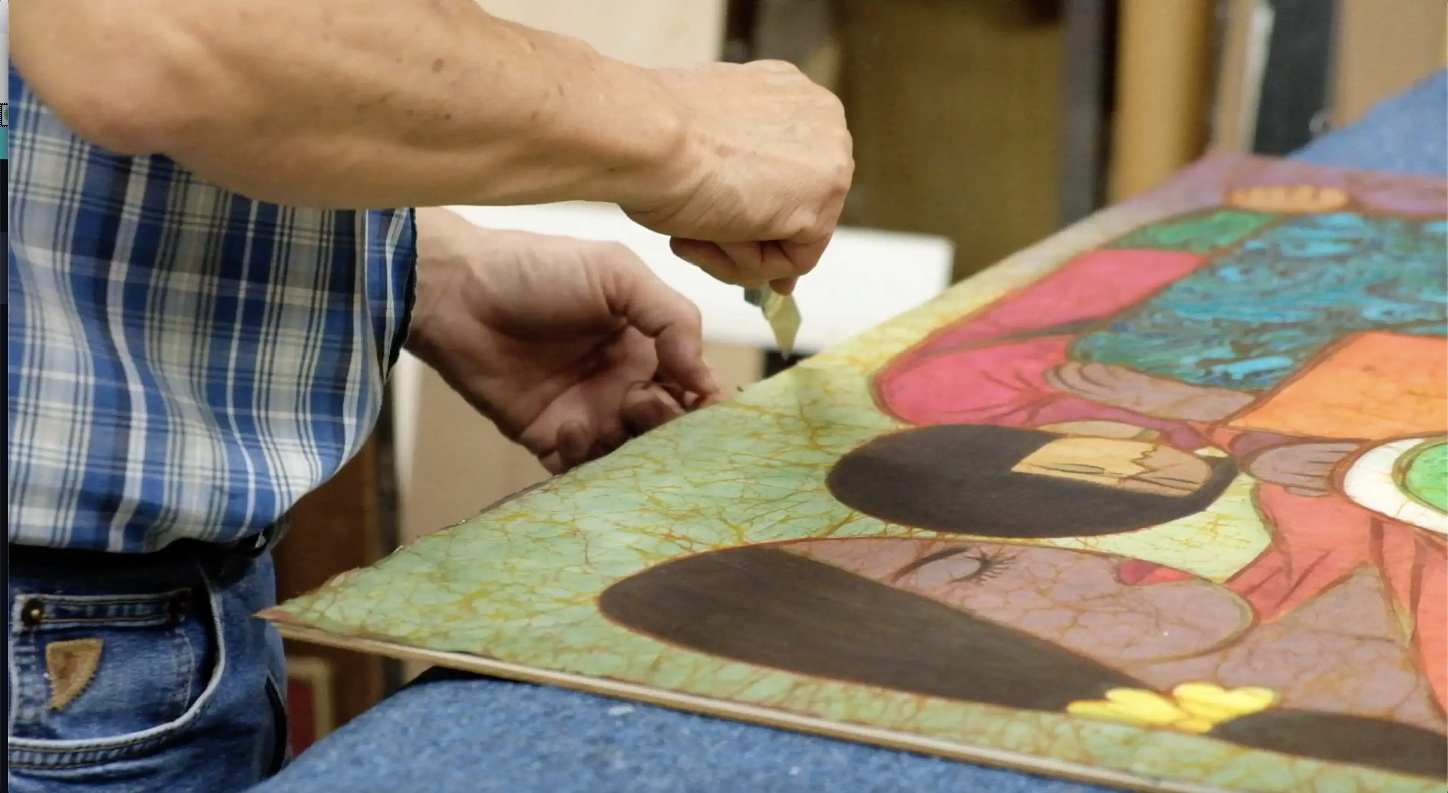 Life in frames: Meet the "shokunins" of preserving memories