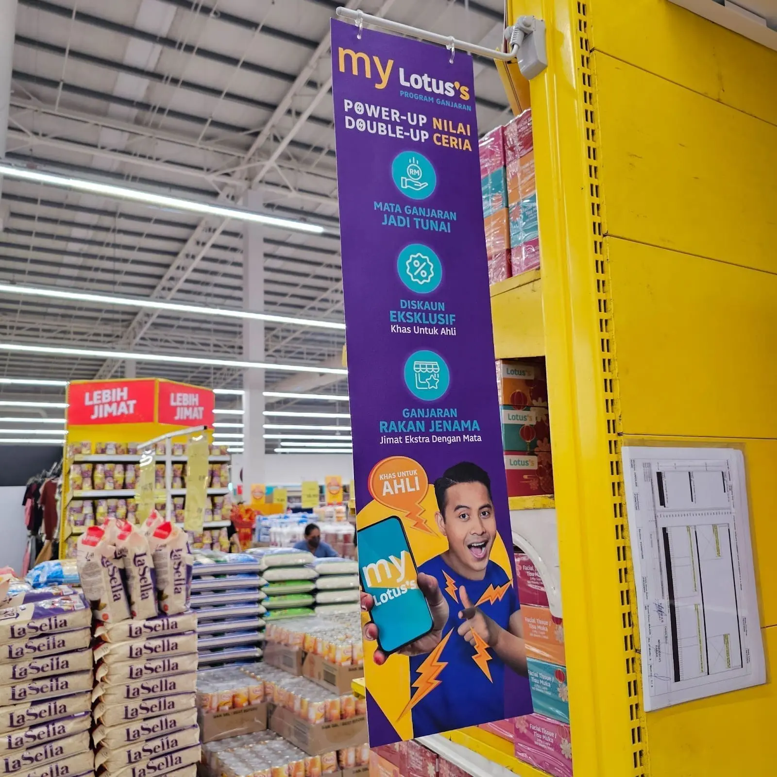 Lotus's member registration