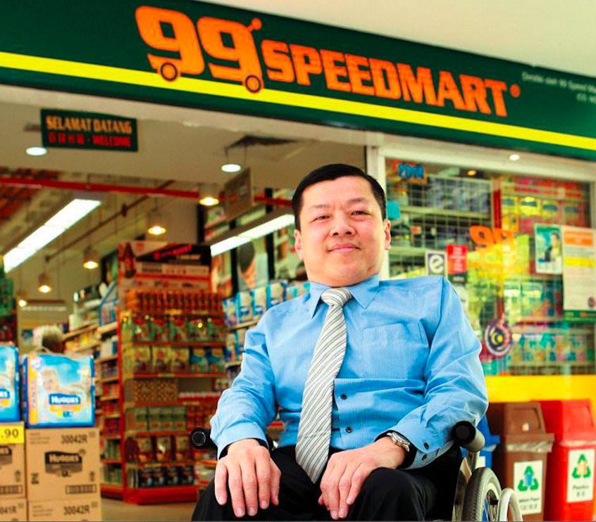  speedmart founder