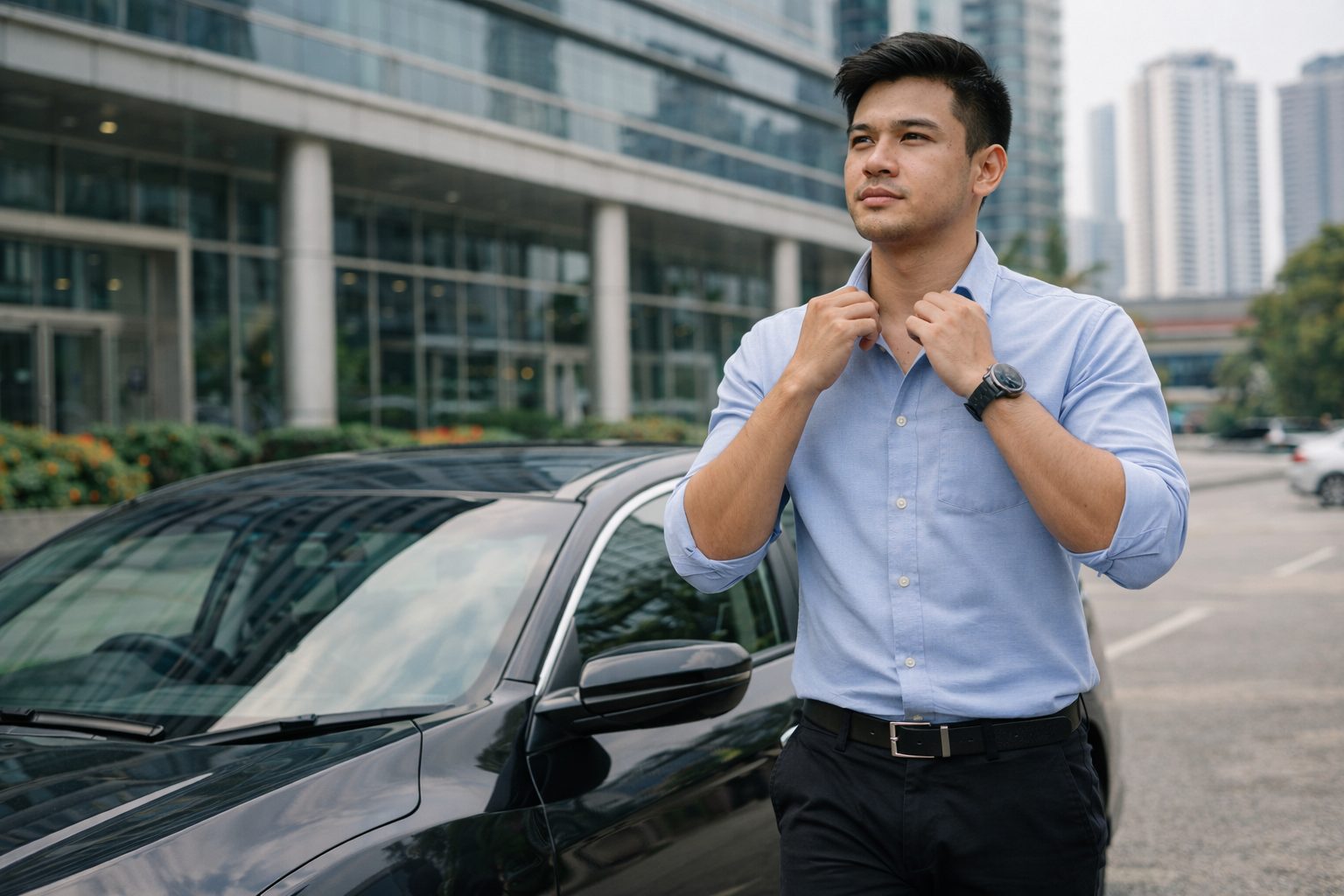 Before meeting client