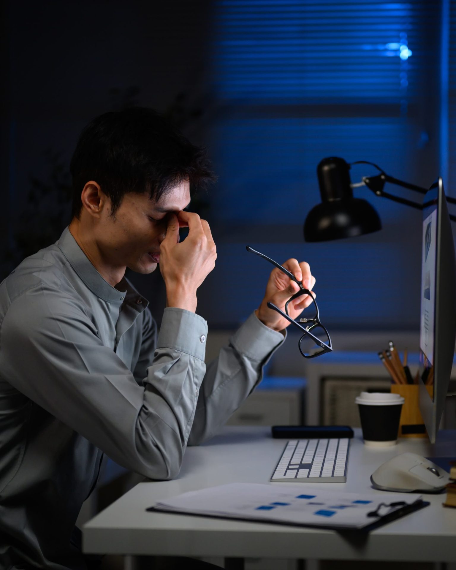 Consider resignation