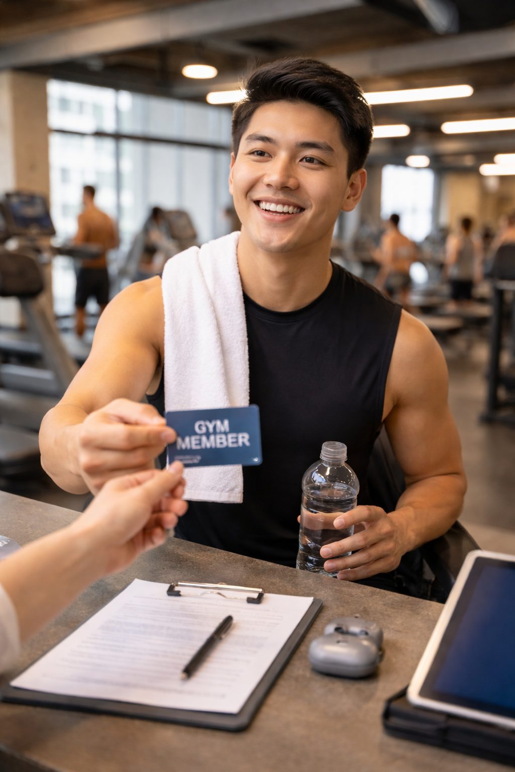 Gym memberships