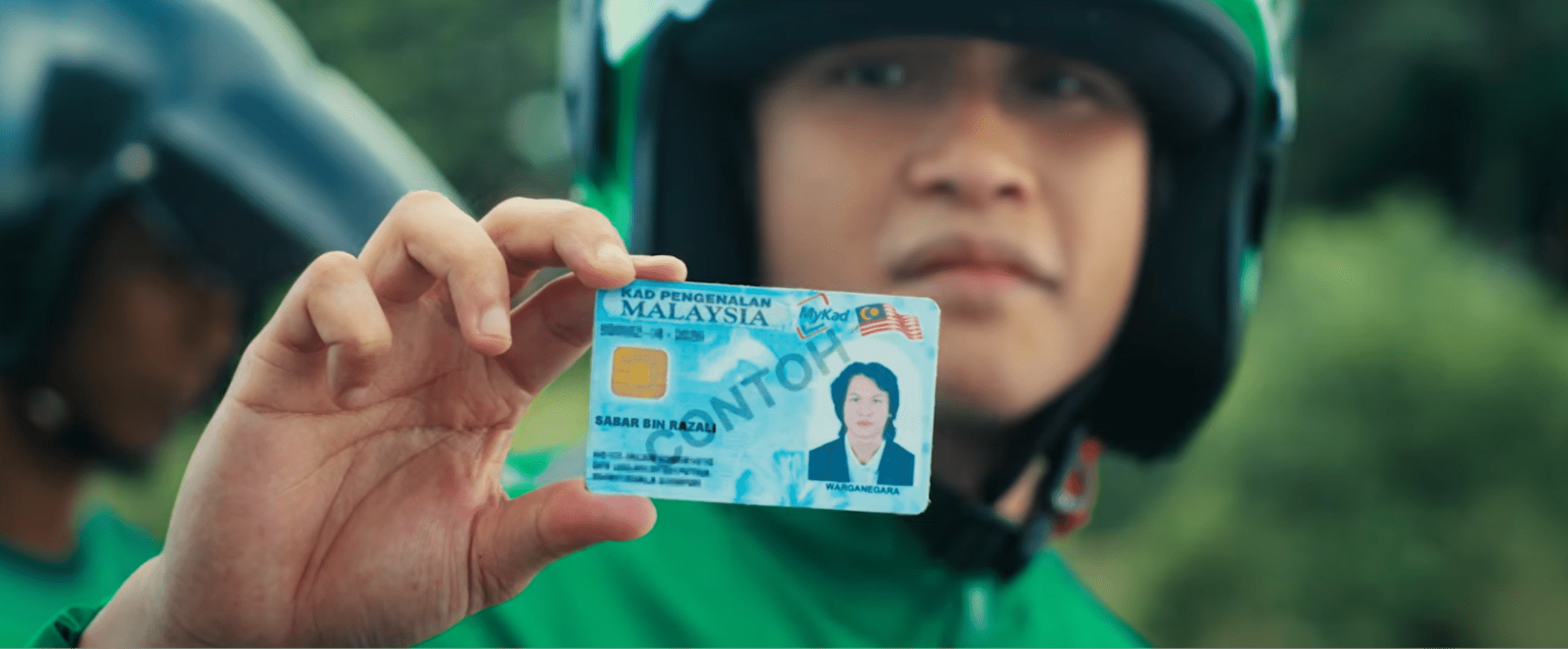 “huh grab suruh aku sabar?” — she waited hour for groceries, plot twist rupanya rider’s name is sabar.