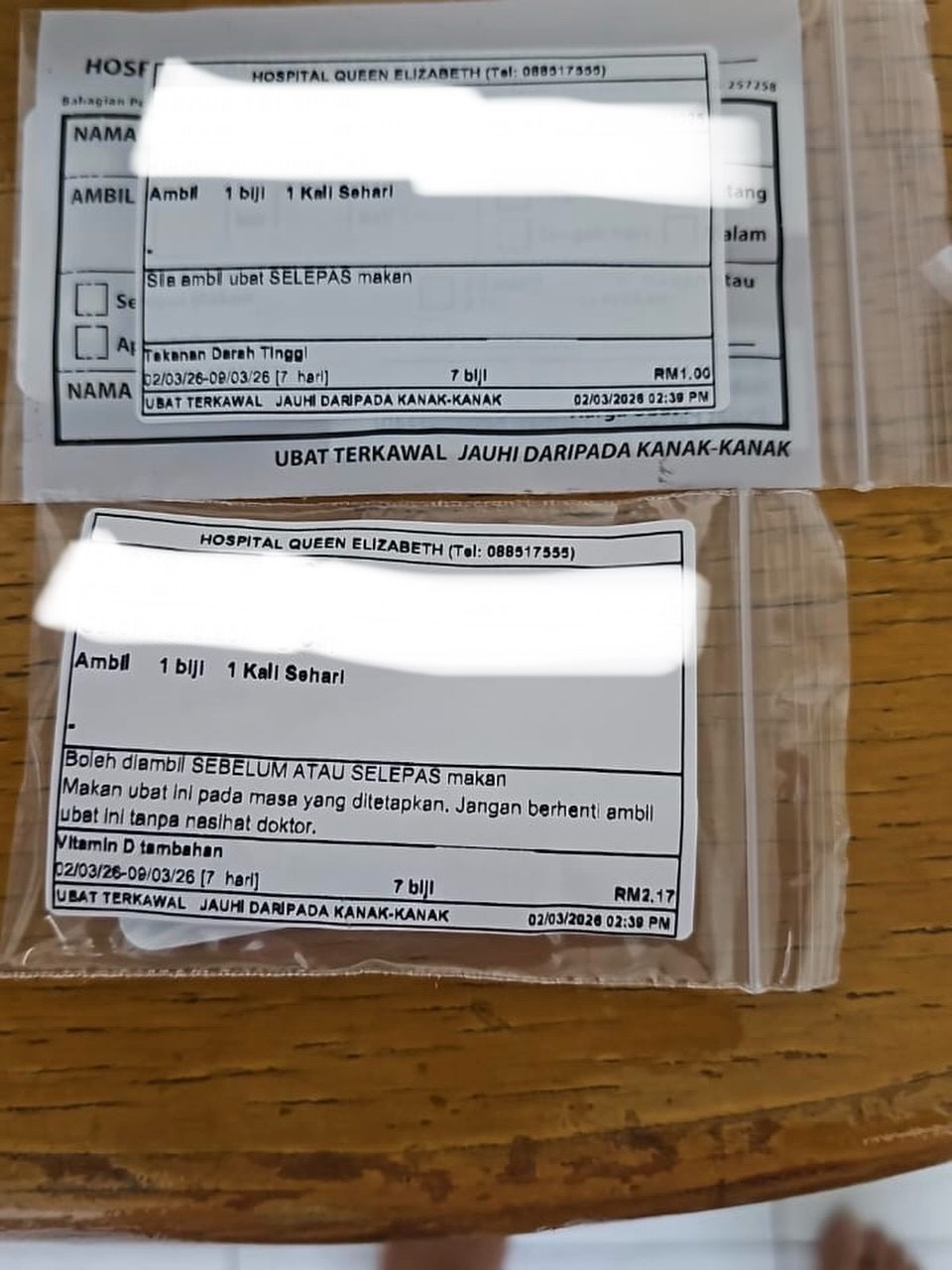 M'sian grateful after dad's day dengue hospital stay at gov't hospital costs rm 