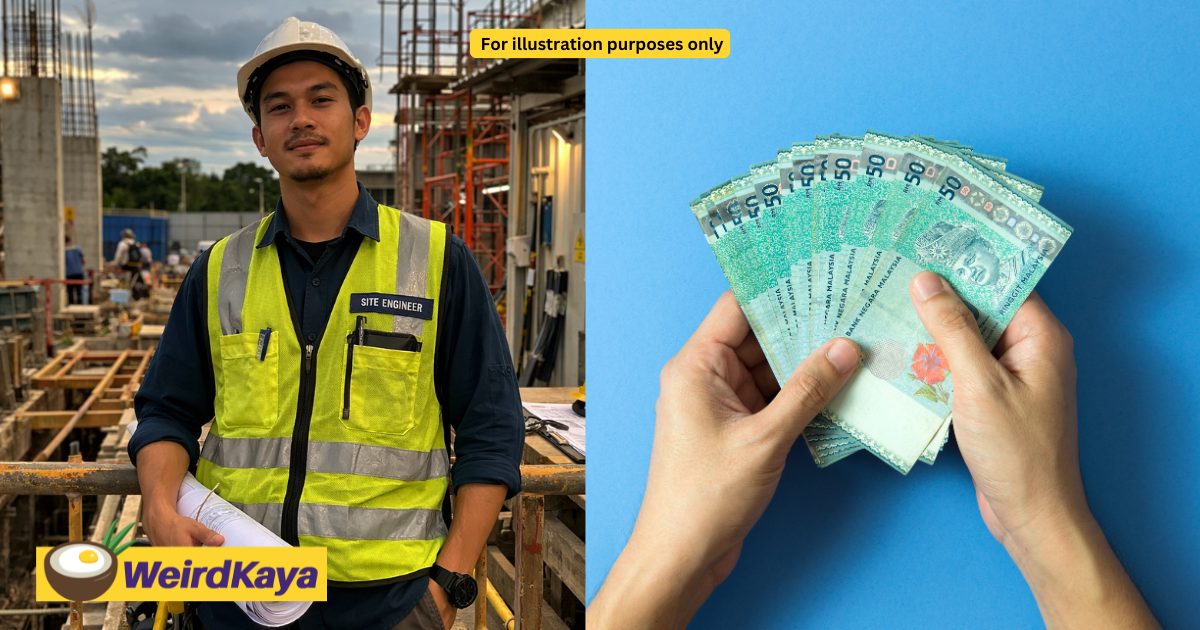 M’sian site engineer in kelantan reveals rm . k basic salary, says employer doesn’t pay epf