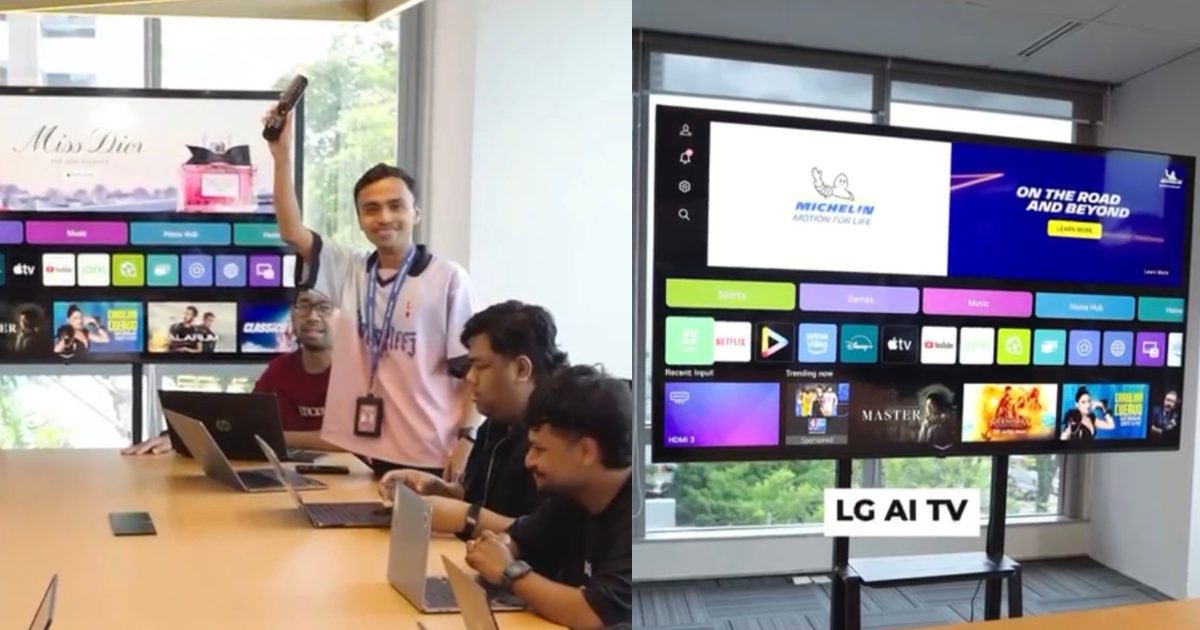 This office might be the best in the world and it’s all thanks to these lg setups 
