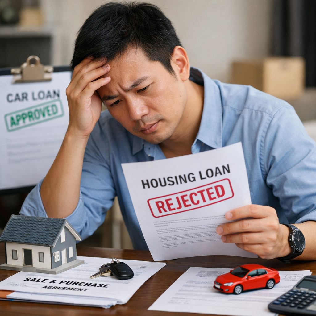 Why you shouldn’t take new loans after your house loan is approved, according to a propertyadvisor.