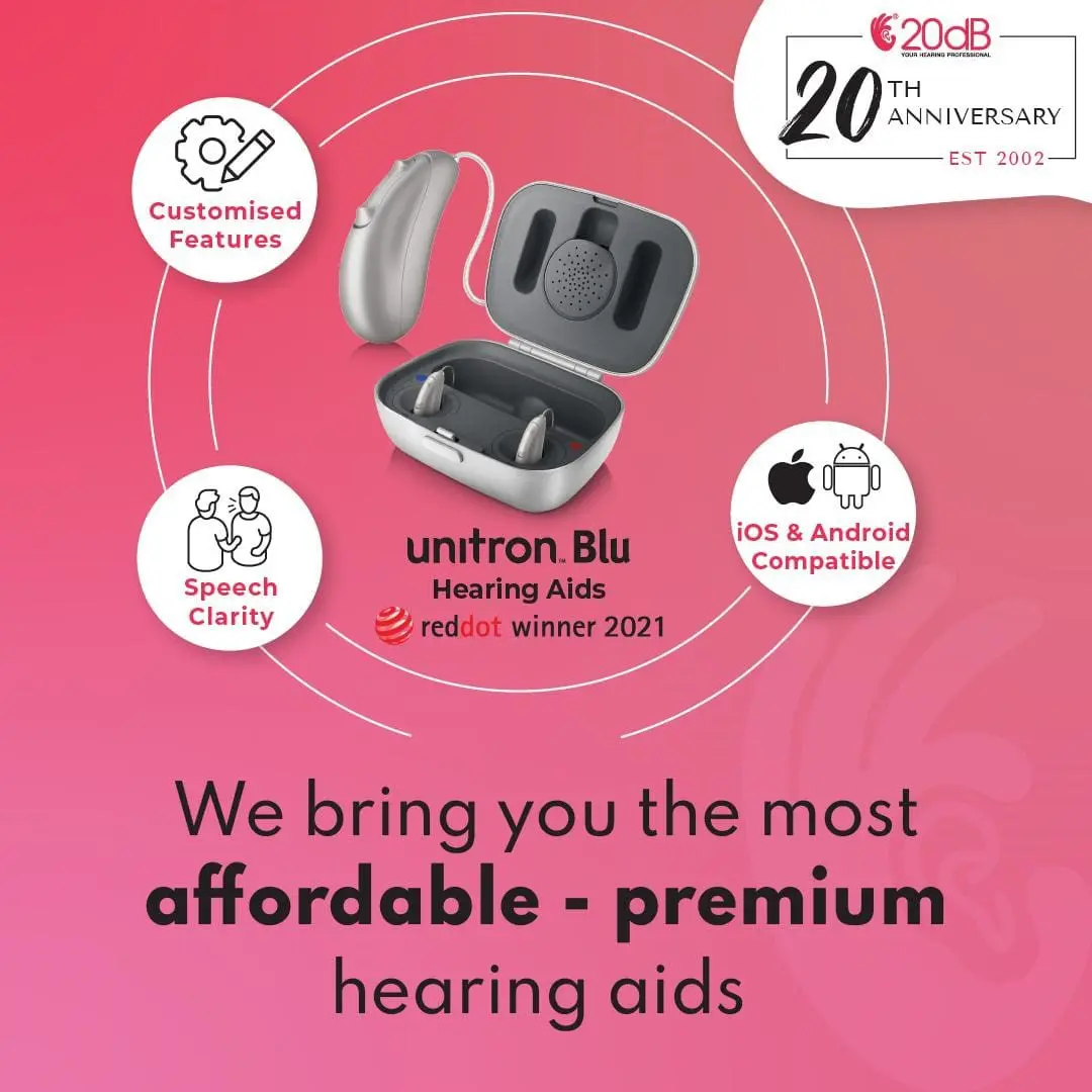 20db hearing aid