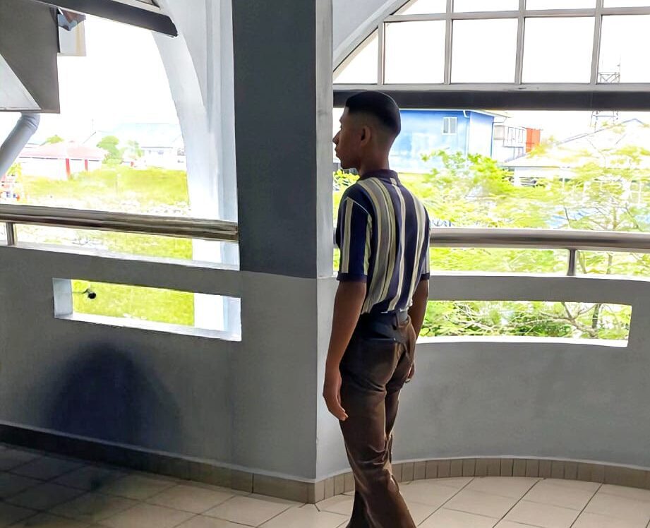 20yo man who pleaded guilty to raping 13yo girl