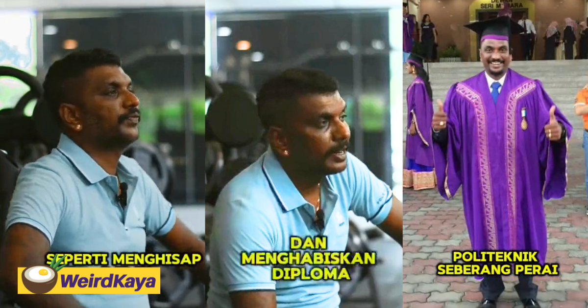 "Stay Away From Those Who Drink & Smoke"- 1-By-1 Guy Reflects On His Younger Self