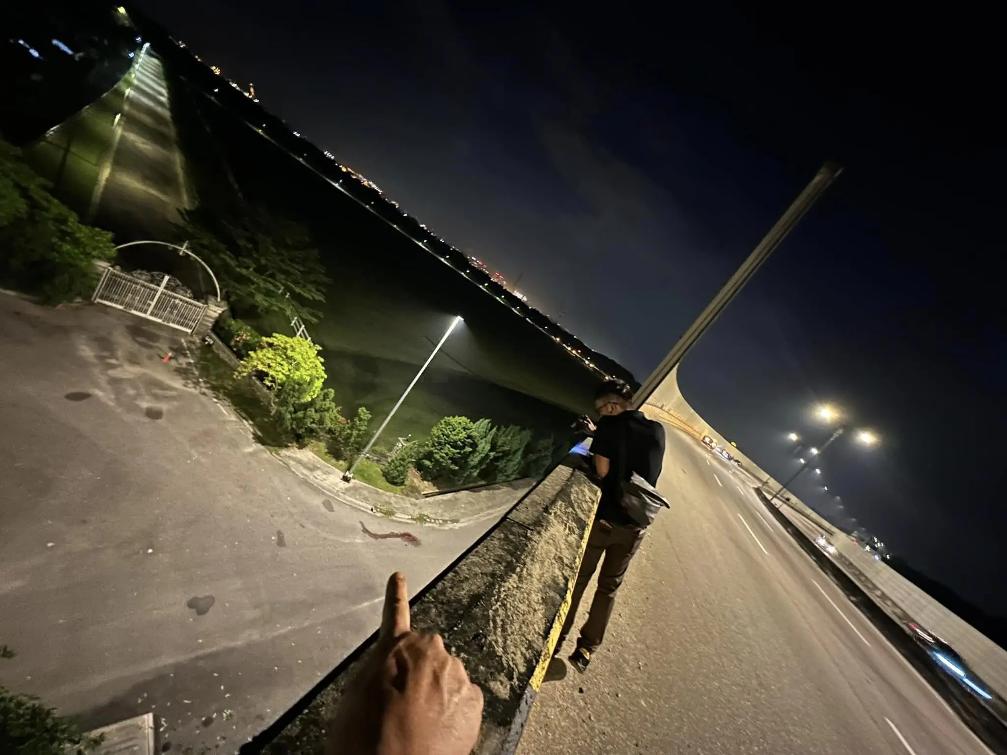 22yo Man Falls Off JB Highway While Returning To S'pore, Dies On The Spot 2