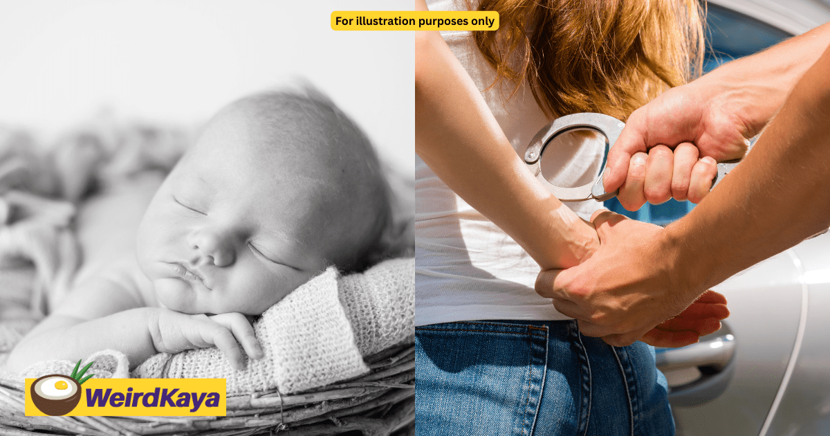 22yo M'sian Student Arrested For Giving False Info About Her Baby Who Died At Birth