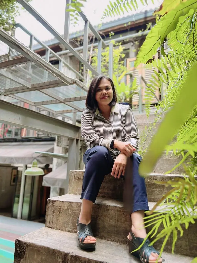 Dr. Norashikin Mohd Shaharuddin when she was a teen