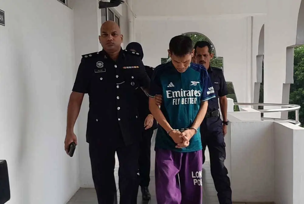 Imran Tolot detained by police