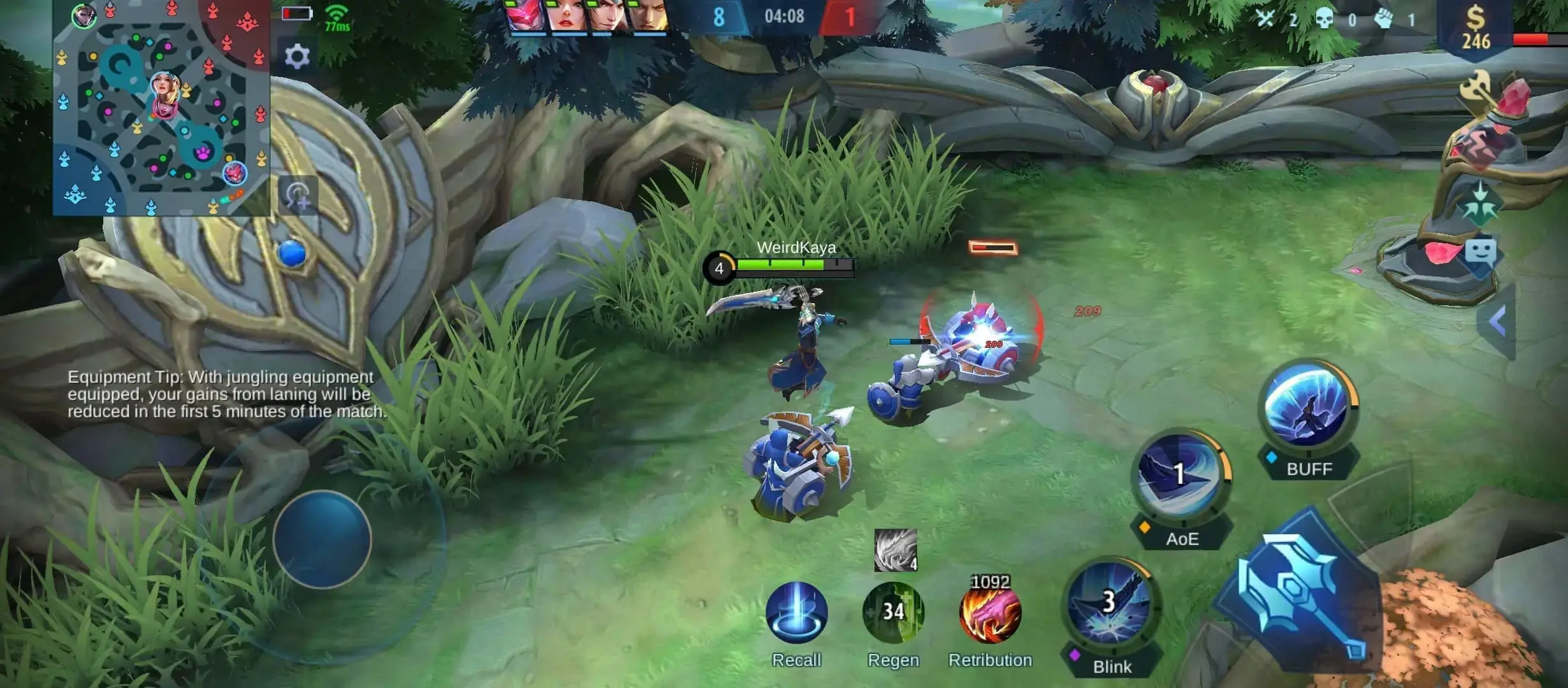 Mobile Legend I tried out a gaming phone that cost less than RM800, here is my review.