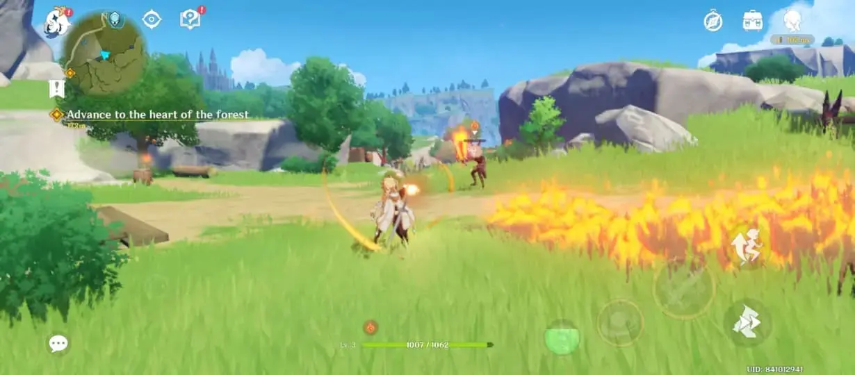 GenShin Impact I tried out a gaming phone that cost less than RM800, here is my review.