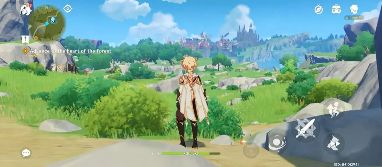 GenShin Impact I tried out a gaming phone that cost less than RM800, here is my review.