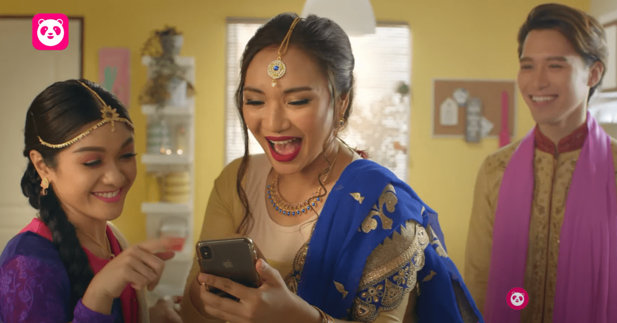 "Appriopriating Indian culture?" Foodpanda apologised for its controversial ad.