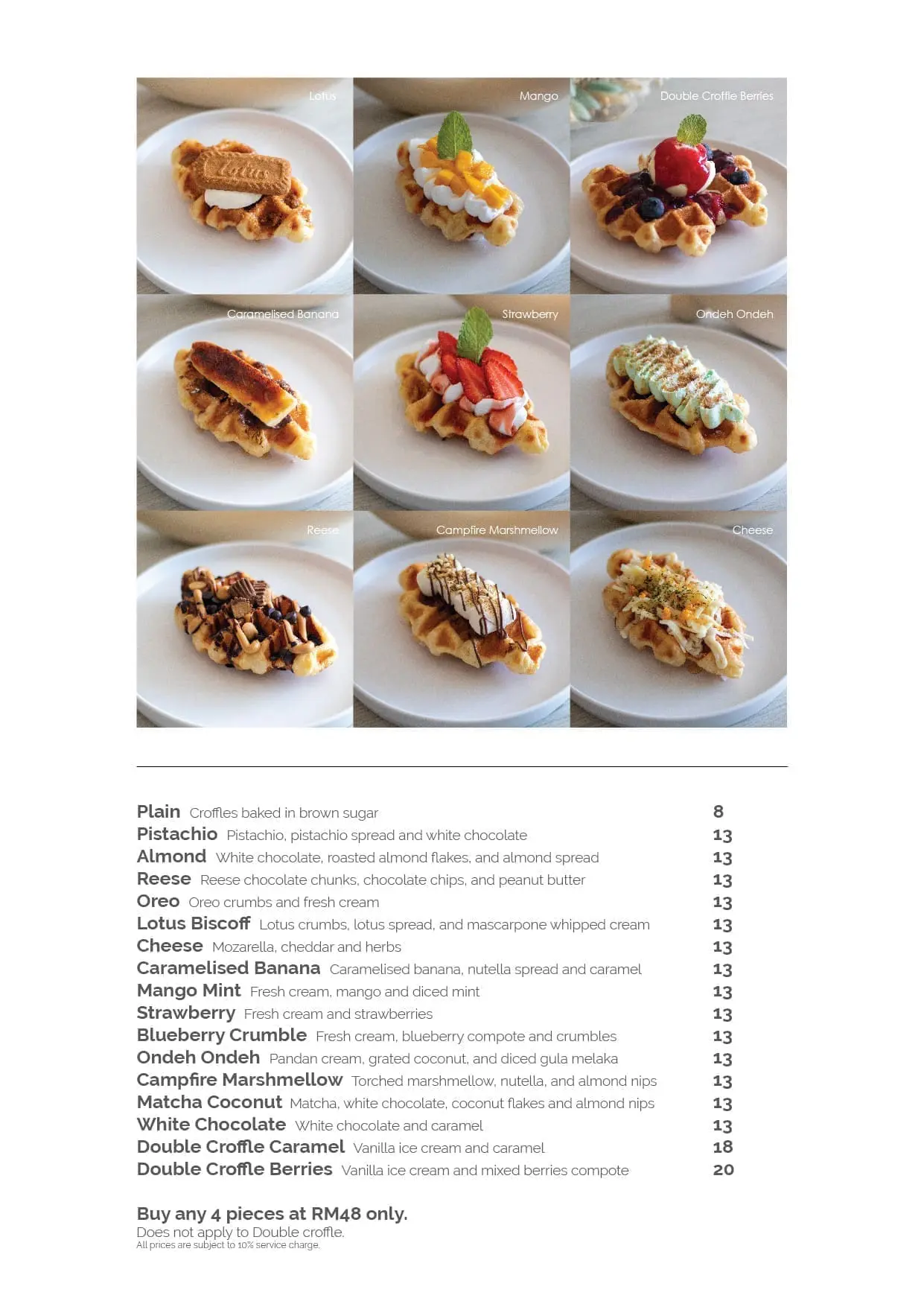 Spent RM72 at Shugatori Dessert Cafe PJ. Was it really worth it?