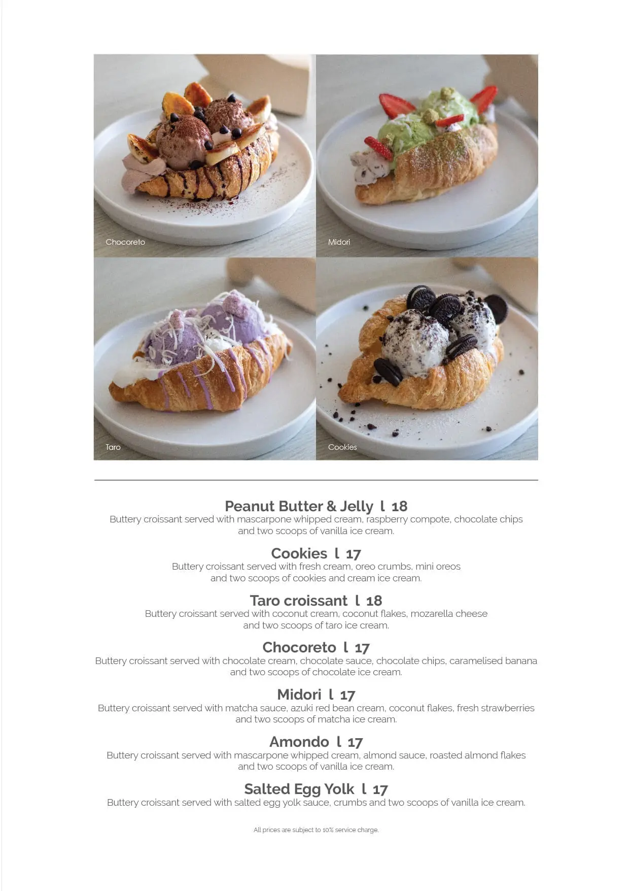 Spent RM72 at Shugatori Dessert Cafe PJ. Was it really worth it?