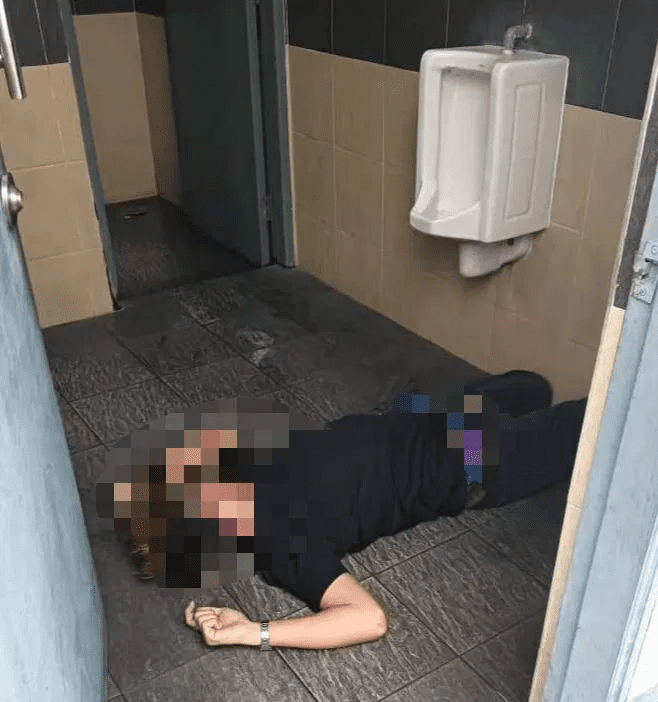 24yo M'sian man dies inside petrol station toilet in Melaka