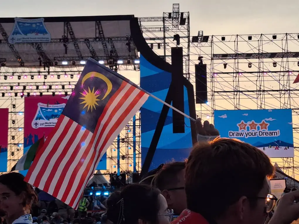 25th World Scout Jamboree Malaysia 03