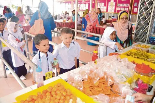 Canteen at Sekolah Kebangsaan Pelabuhan Klang