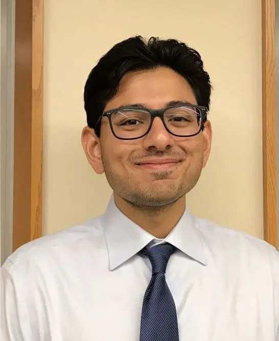 Arjun Gananathan receives the Ralph D. Gants Access to Justice Award