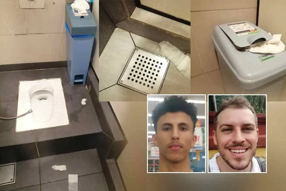 Tourists Rate M’sian Public Toilets 5/10, Say Its Floors Are Wet & Often Run Out Of Tissue Paper