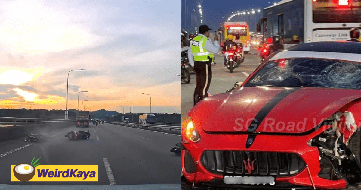 27yo SG Civil Servant Driving Maserati Allegedly Makes Illegal U-Turn, Kills M’sian Driver & Pleads Not Guilty