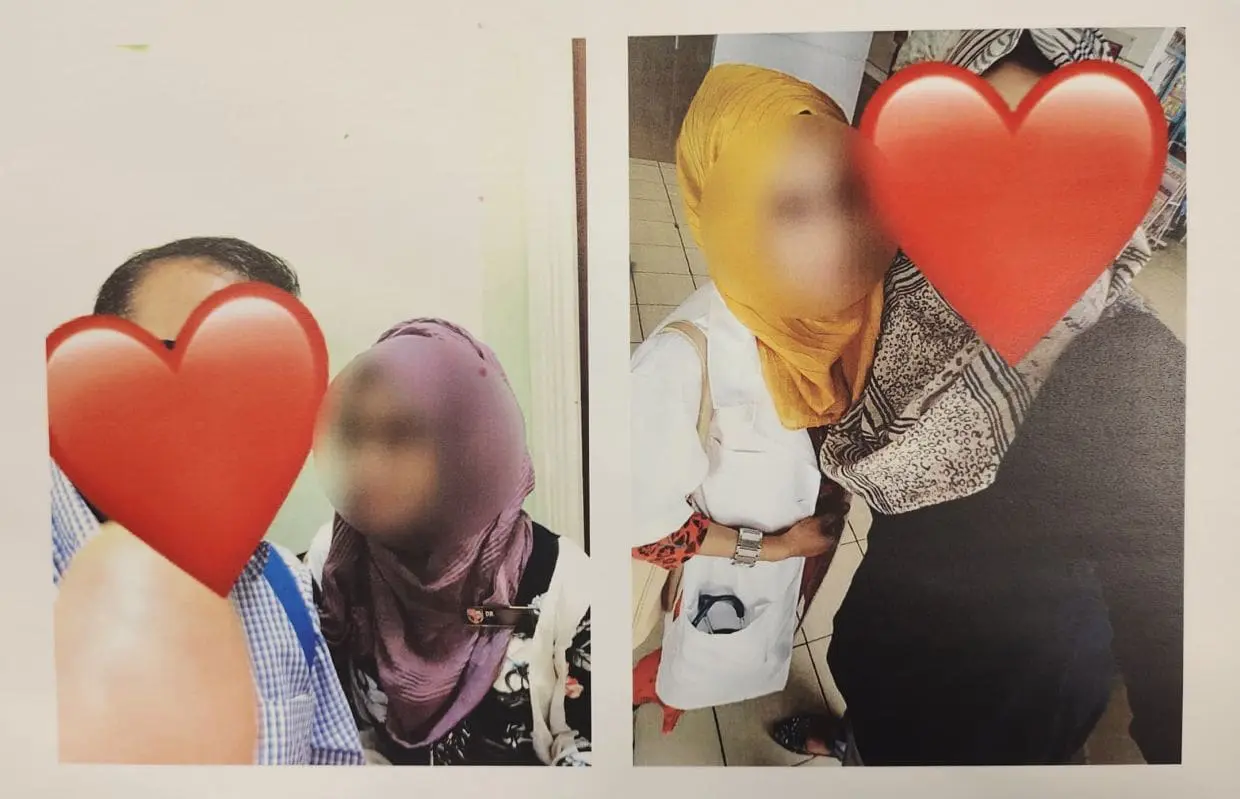 Putra's ex wife who lies about her PhD and medical credentials