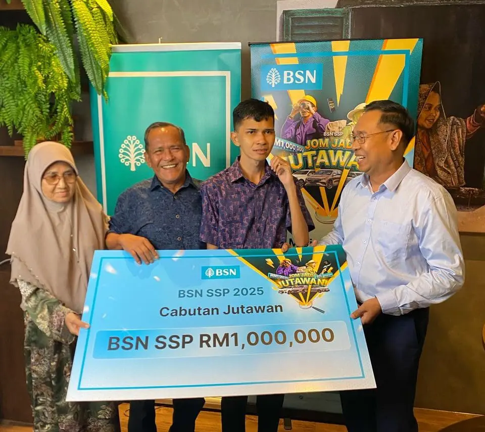 29yo M'sian Autistic Man Wins RM1 Million