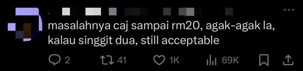 M'sian Grab Driver Allegedly Charges Up To RM30 For Air-Cond, Netizens Enraged comment 2