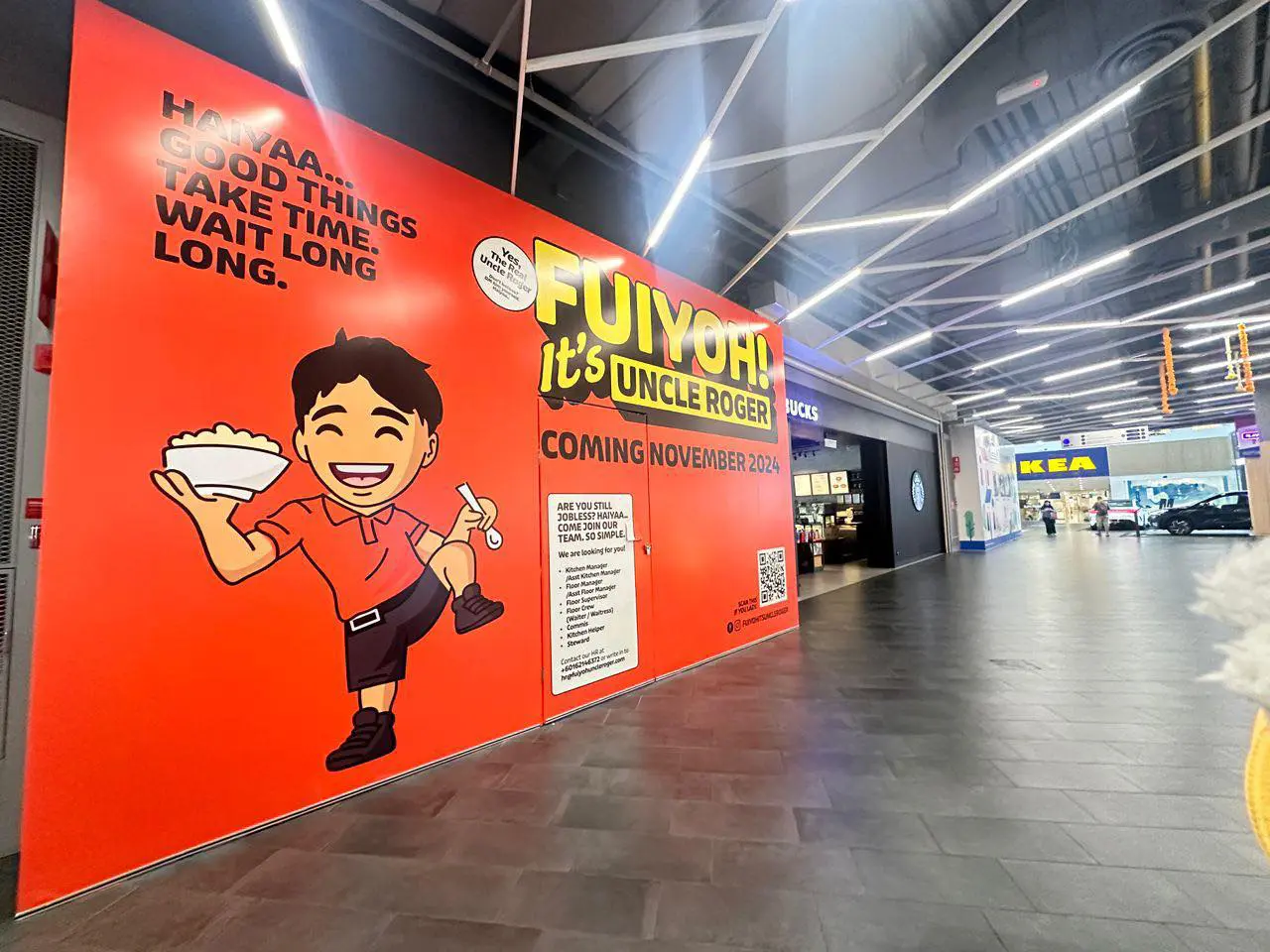 2nd Uncle Roger's Restaurant outlet