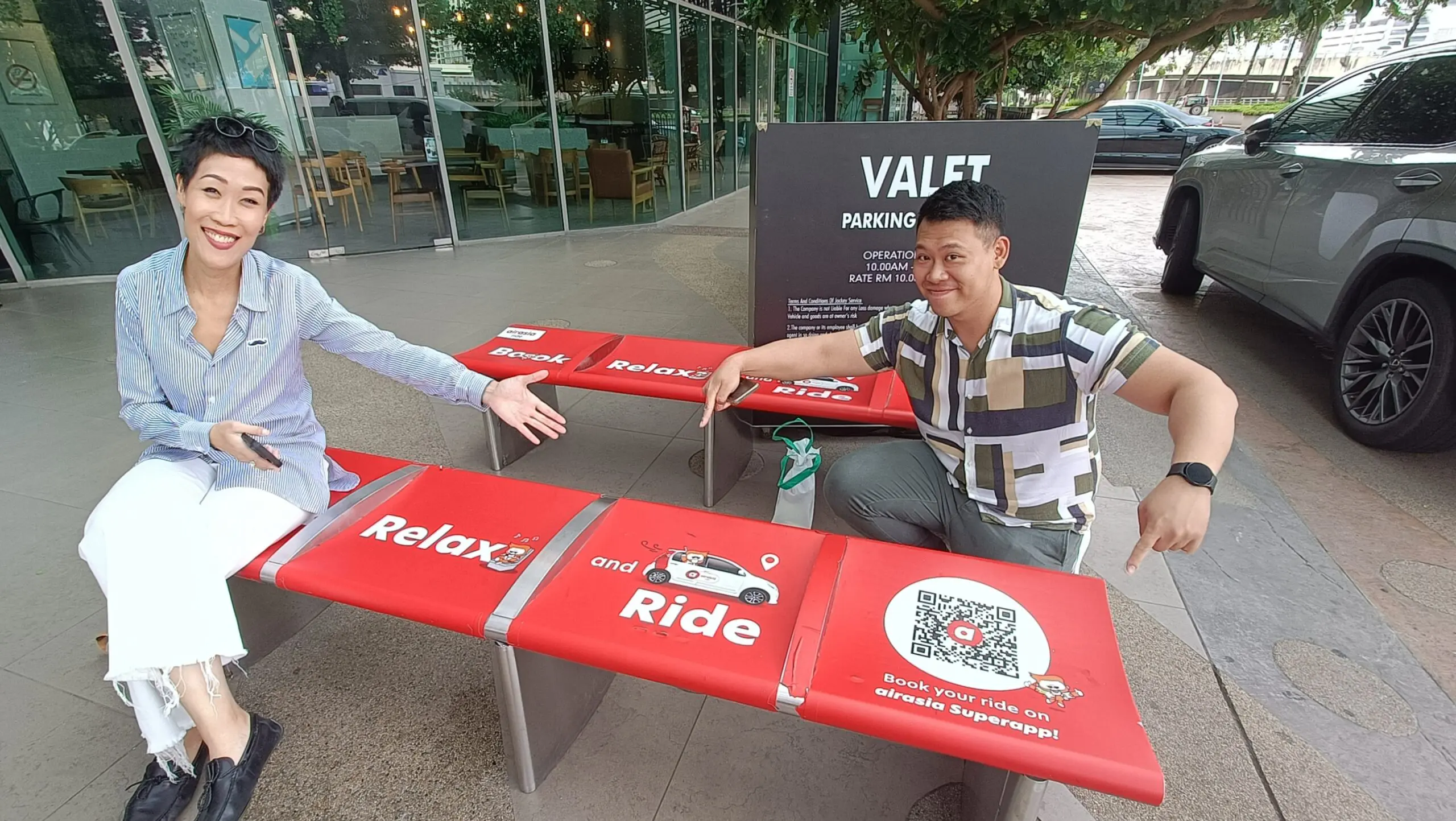 3 Damansara airasia ride waiting seat